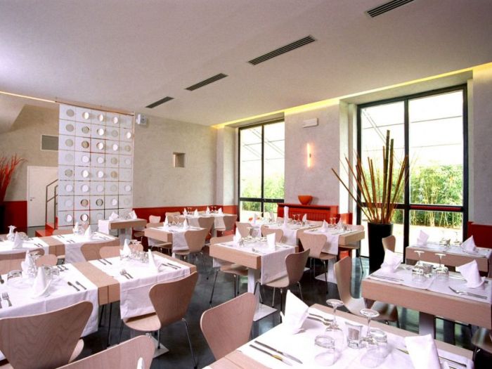 Archisio - Lula Ferrari - Progetto Orange bar