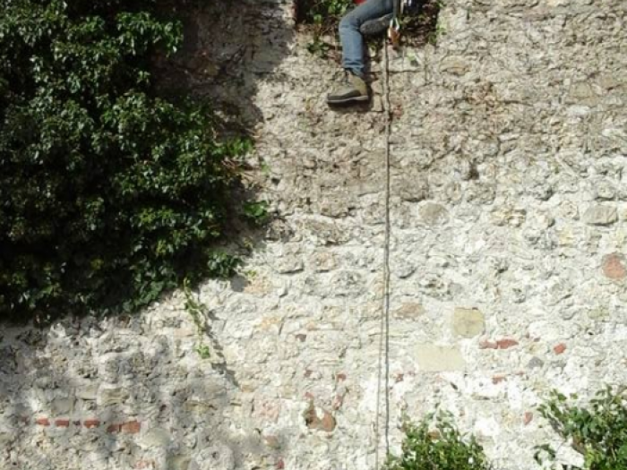 Archisio - Davide Stona - Progetto Rocca di asolo manutenzione straordinaria