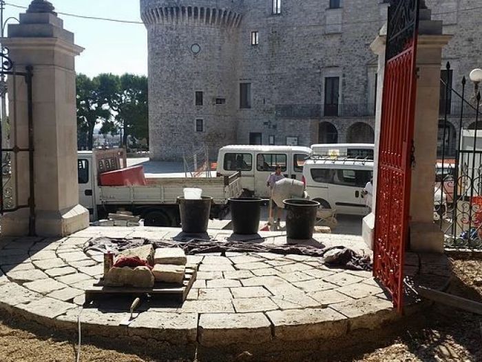 Archisio - Studio Bugna - Progetto Riqualificazione di villa garibaldi - conversano ba