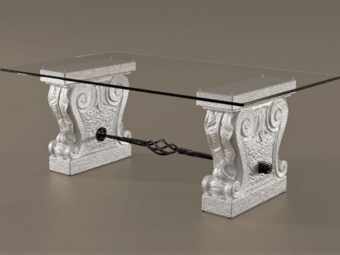 Archisio - Dablec Di Tiziano Moletta - Progetto Tavolino da salotto classico valmarana