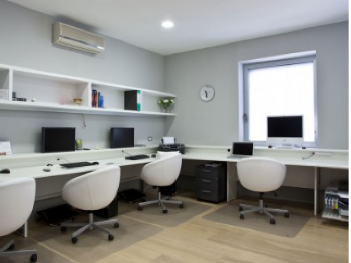 Archisio - Pitcolor - Progetto Restyling di interni studio fotografico