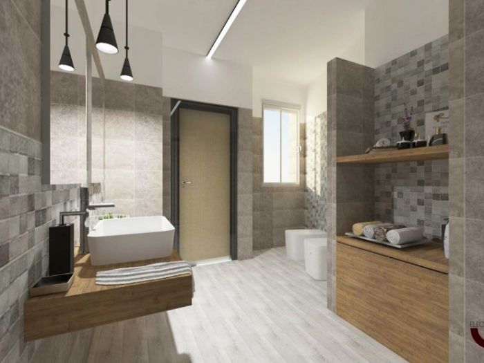 Archisio - Eleonora Spina - Progetto Ristrutturazione appartamento s privato