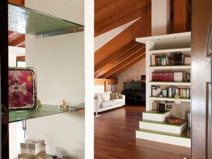 Archisio - Gianluca Fricchione - Progetto Ristrutturazione mansarda 01