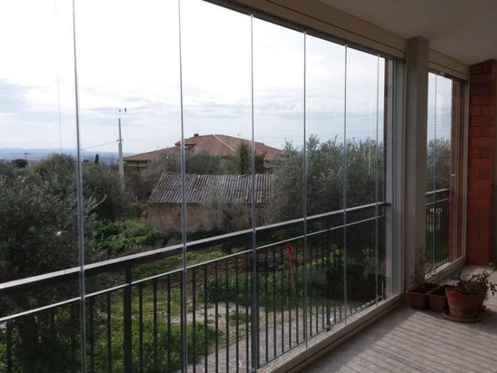 Archisio - Progetto Tenda - Progetto Chiusure per verande