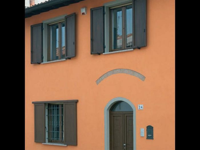 Archisio - Ambiente Legno - Progetto Finestre