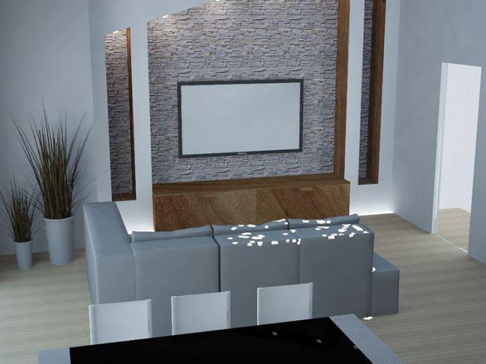 Archisio - Alessandro Restori - Progetto Interior design appartamento