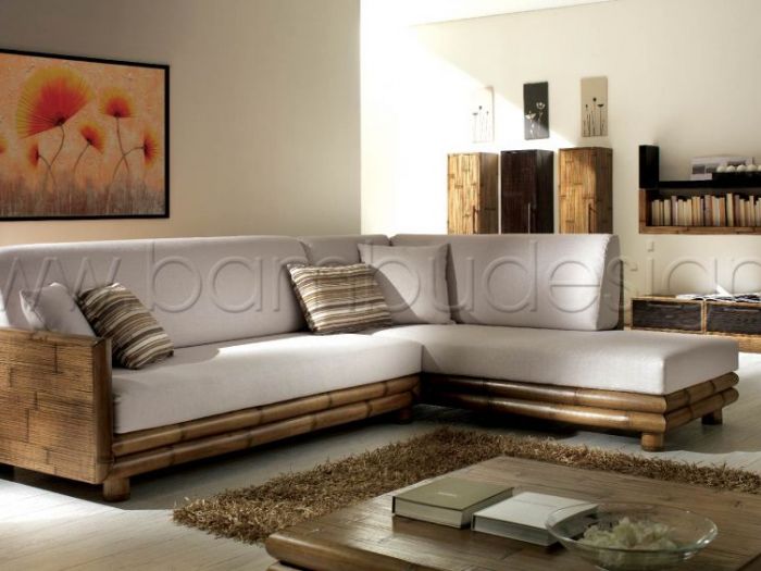 Archisio - Bambu Design - Progetto Salotti e soggiorni completi