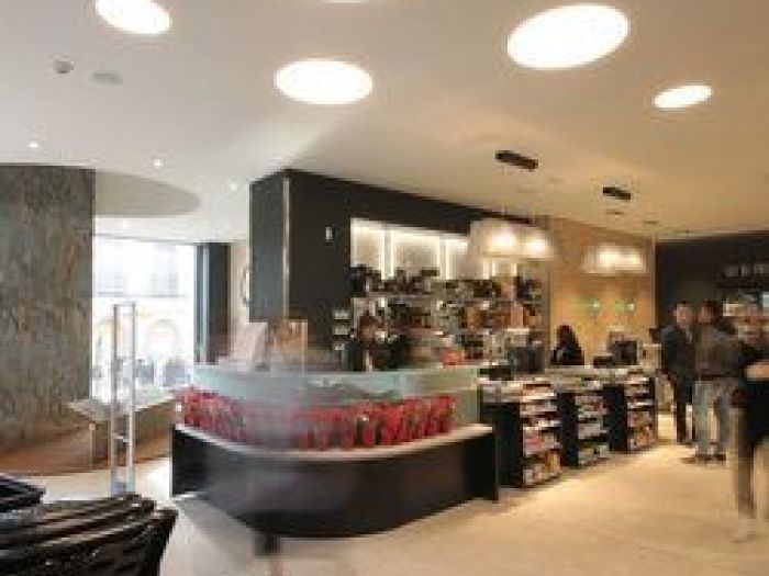 Archisio - Studio Tondo - Progetto Crai piazza yenne