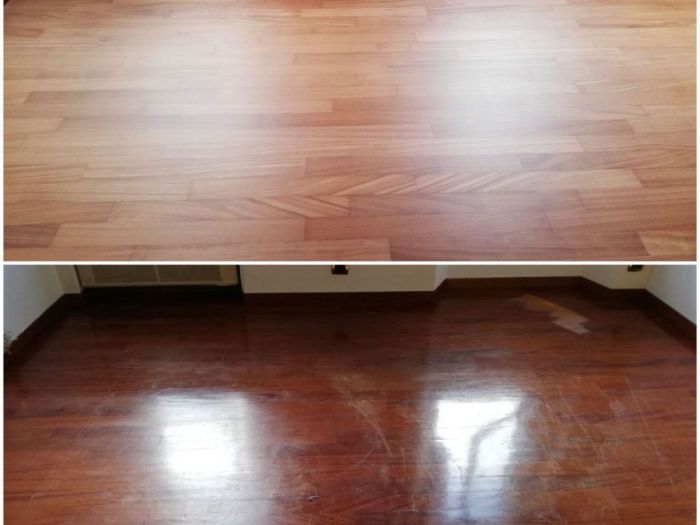 Archisio - Parquettista Roma - Progetto Restauro parquet massello con levigatura e verniciatura