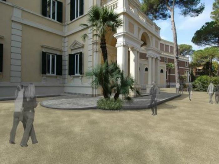 Archisio - Open Space Projects - Progetto Parco universit luiss