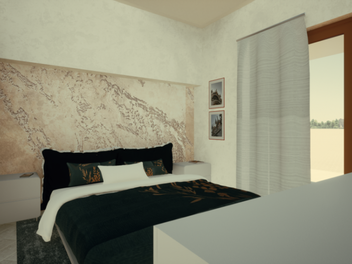 Archisio - Ostuni Giuseppe Pietro - Progetto Arredo abitazione privata fp