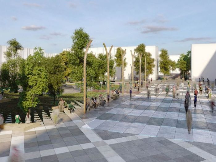 Archisio - Ati Project - Progetto Riqualificazione centro piacentino