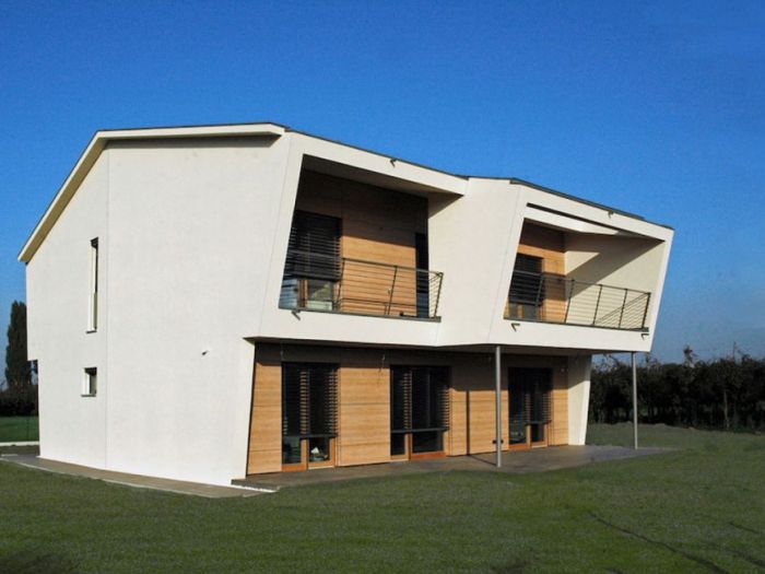 Archisio - Glagabriele Lottici Architetto - Progetto Casa nella vigna