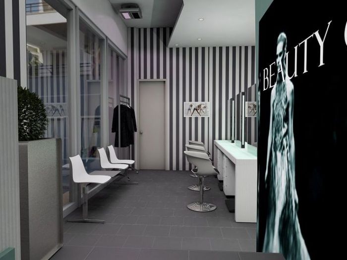 Archisio - Designer1995 Studio Architettura E Arredamento - Progetto Arredamento saloni parrucchieri