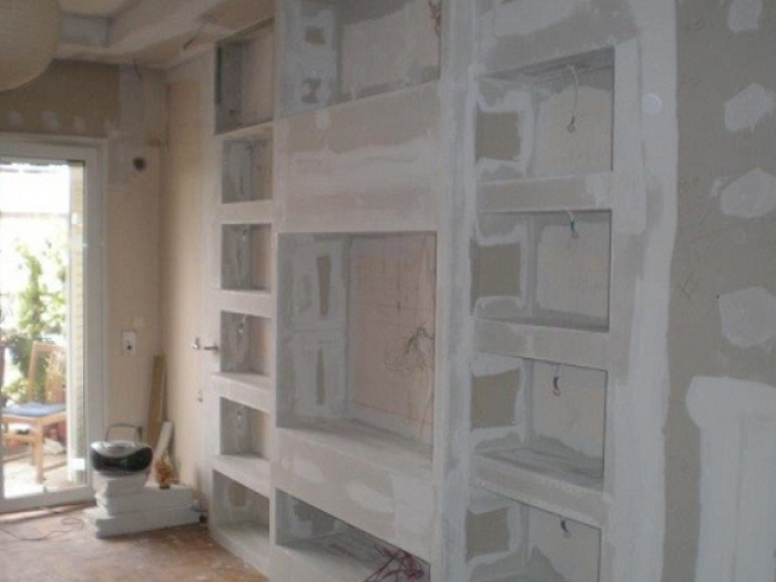 Archisio - Ristrutturazione Casa Roma - Progetto Opere in cartongesso