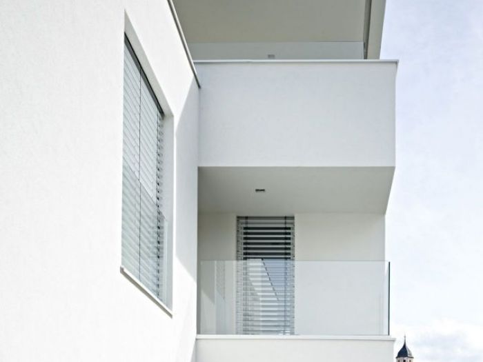 Archisio - Burnazzi Feltrin Architetti - Progetto Edificio unifamiliare bl