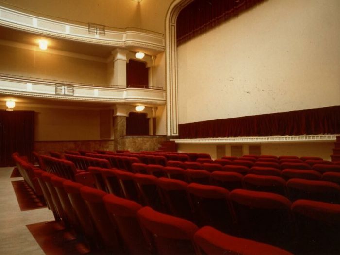 Archisio - Studio Pinelli - Progetto Teatro carani