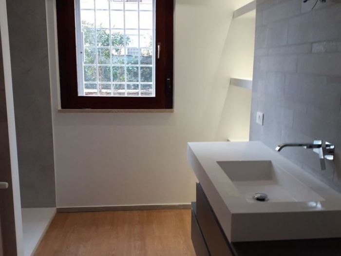 Archisio - Mani Srl Ristrutturazini - Progetto Bagno luxury roma zona madonnetta