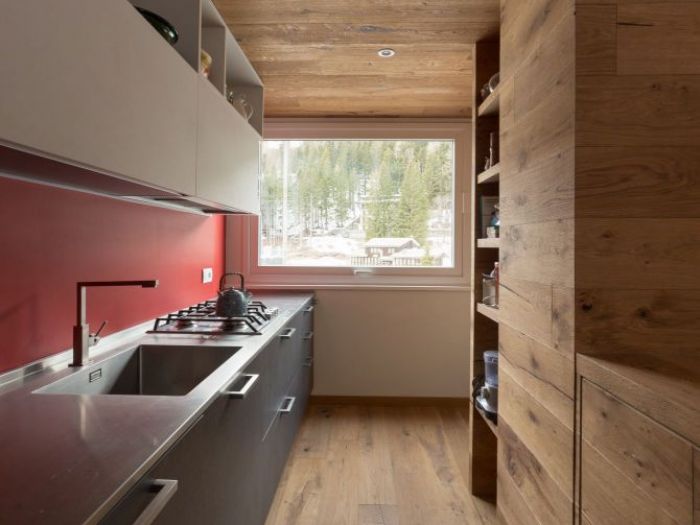 Archisio - Dmg Arredamenti - Progetto Arredamento appartamento in rovere