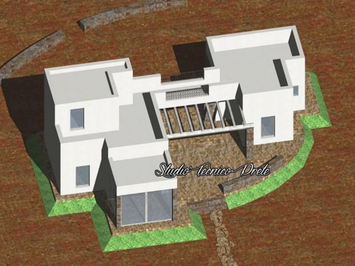 Archisio - Studio Tecnico Prete Angelo - Progetto Lamia villa del mare