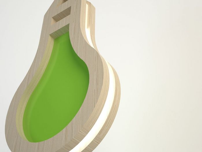 Archisio - Luca Giraudo - Progetto Lampada idea