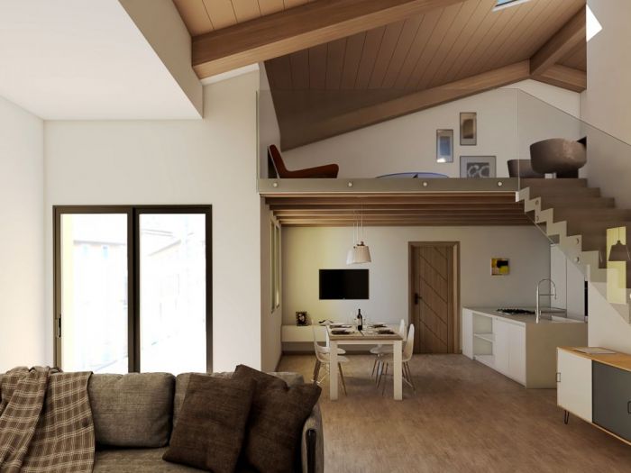 Archisio - Fc Studio - Falcioni Cristiano Studio - Progetto Exterior interior rendering