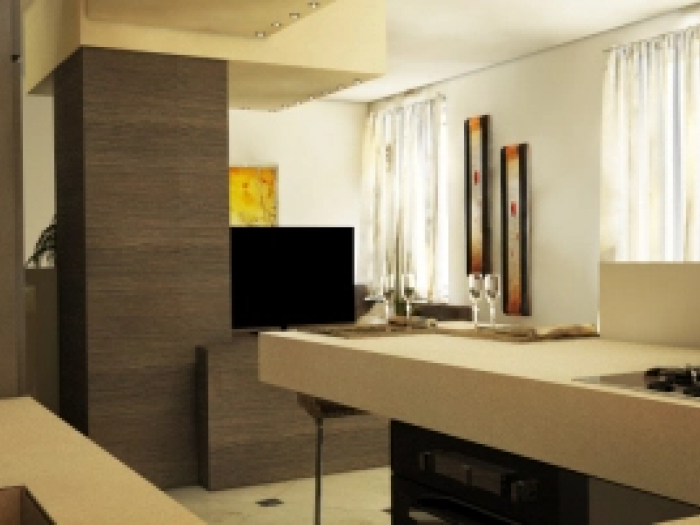 Archisio - Giulia Garnero - Progetto Ristrutturazione appartamento al mare