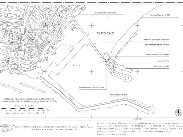 Archisio - Francesco Paolo Ciccarelli - Progetto Progetto di una rimessa per barche
