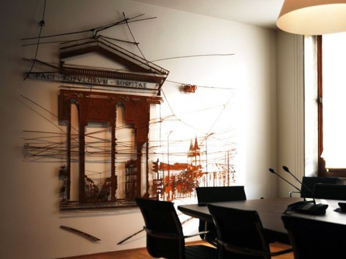 Archisio - Studio Cc - Progetto Paci populorum sospitae