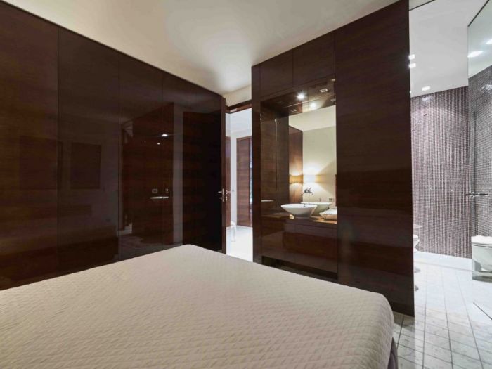 Archisio - Zeno Pucciarchitects - Progetto Residenza privata ap