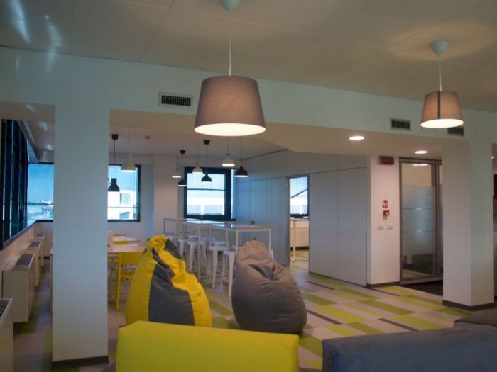 Archisio - Federico Berti Architetto - Progetto Sala relax aziendale