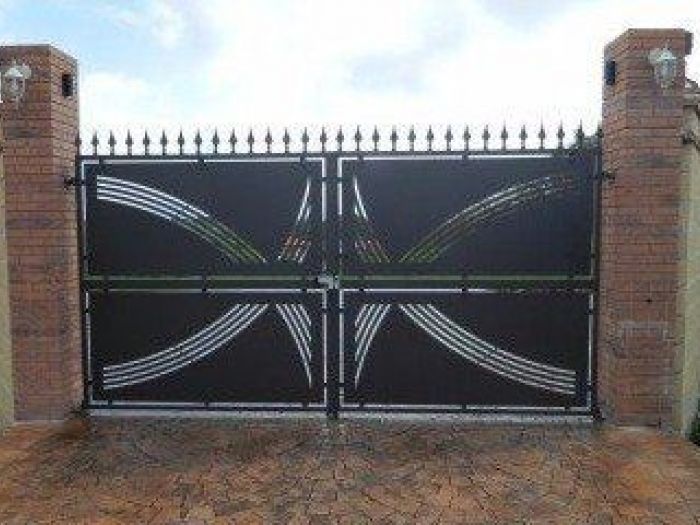 Archisio - Conika srl - Progetto cancelli standard