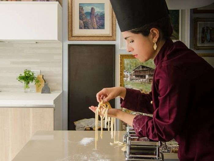 Archisio - 2ba Studio - Progetto La casa del poeta - home restaurant