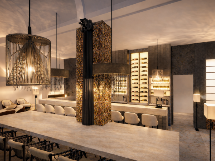 Archisio - Maria Teresa De Luca - Progetto Luxury hotel sicilia