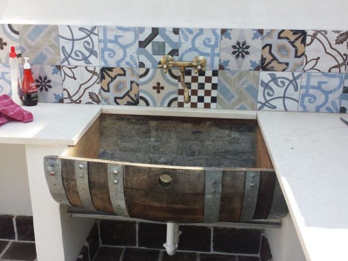 Archisio - Falegnameria Durbano Di Lorenzo Durbano - Progetto Cucina in muratura lavori in legno vari