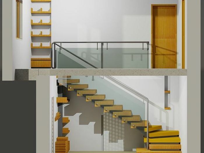 Archisio - Studio Paris Pascucci - Progetto Completamento edificio residenziale