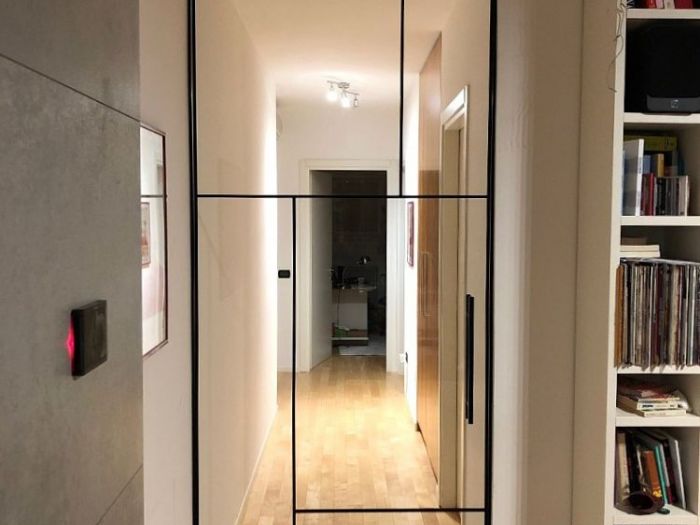 Archisio - Mp Glass - Progetto Porte e pareti divisorie in vetro
