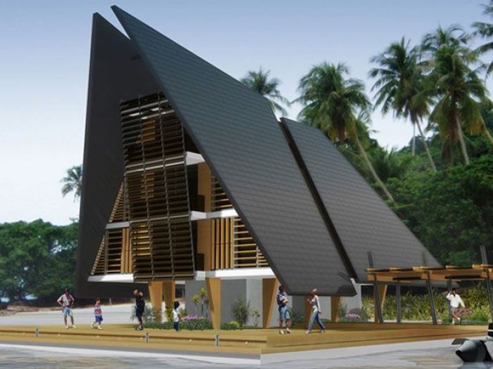 Archisio - Torrisi Procopio Architetti - Progetto Jungle houseboathouse mauritius 2009