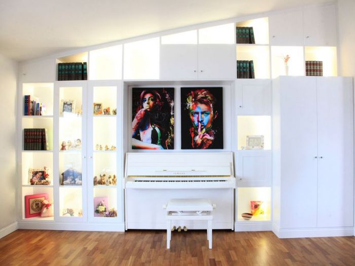 Archisio - Falegnameria Caponi - Progetto Living