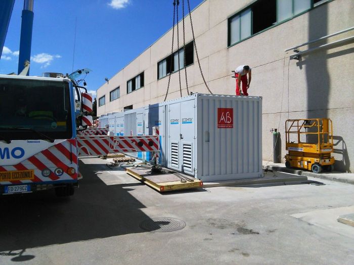 Archisio - Giuseppe Ianniello - Progetto Impianto di cogenerazione