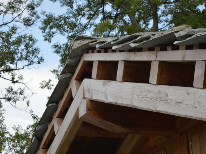 Archisio - Luca Molineri - Progetto Restauro e risanamento conservativo di fabbricato rurale