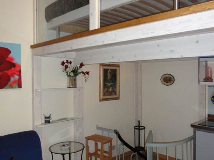 Archisio - Melloni Falegnameria - Progetto Scale e soppalchi