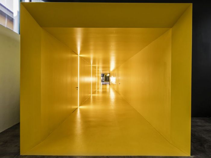 Archisio - Bicuadro - Progetto La stamperia