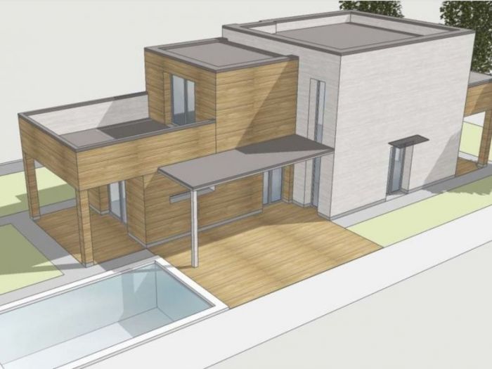 Archisio - Cecchetti Tommaso - Progetto Progetto per villetta unifamiliare - in corso