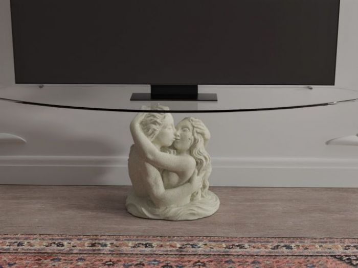 Archisio - Dablec Di Tiziano Moletta - Progetto Porta televisore moderno ruby