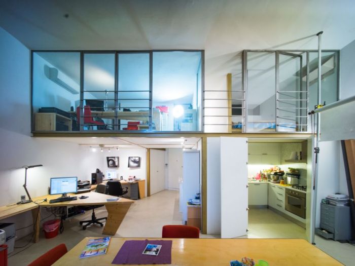 Archisio - Pierpaolo Iannone - Progetto Il loft di federica