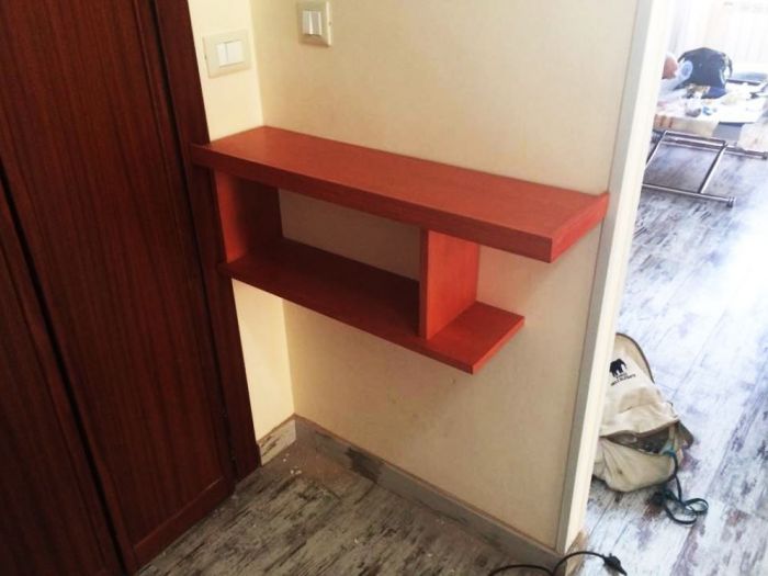 Archisio - Architetti Studioppure - Progetto Mobile rusty