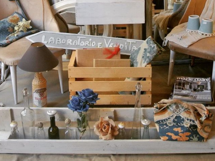 Archisio - Bazardeco - Progetto Pallet-mensola