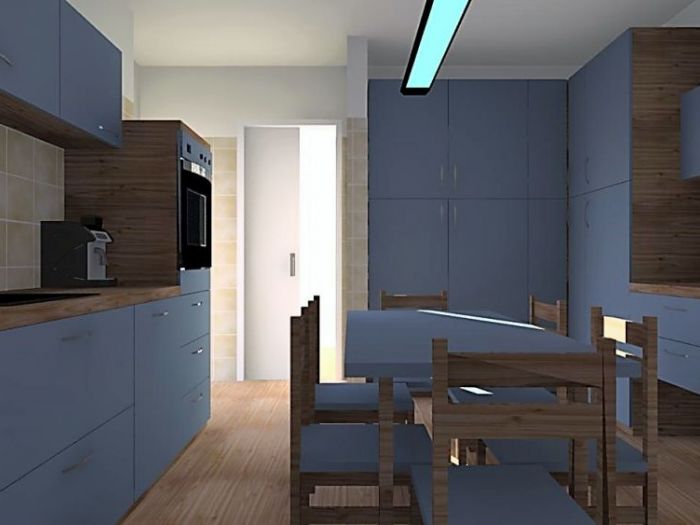 Archisio - Catia Montebove - Progetto Cucina