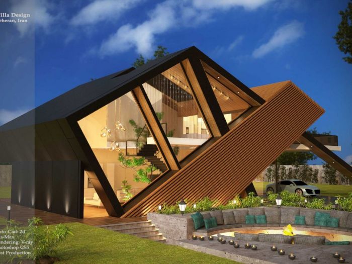 Archisio - Rosa Nozari - Progetto Villa - 3d-modeling and rendering